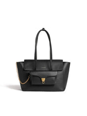 Schultertasche aus Leder