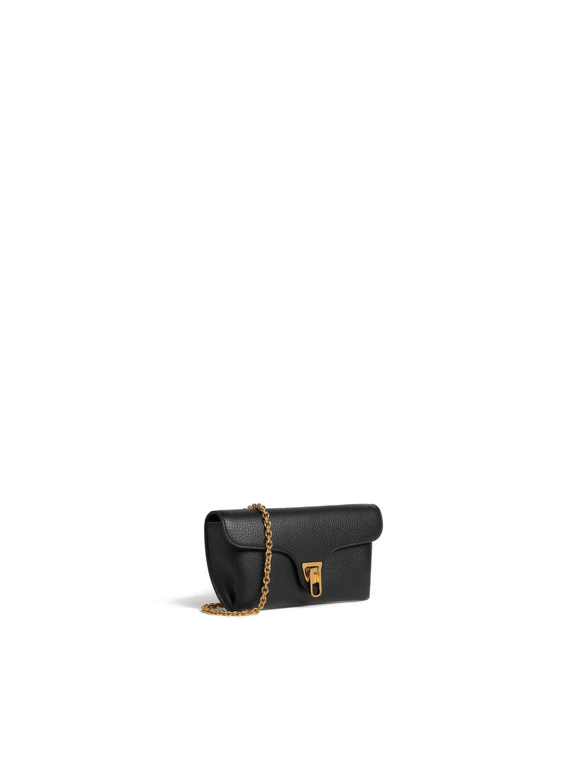 Schultertasche aus Leder