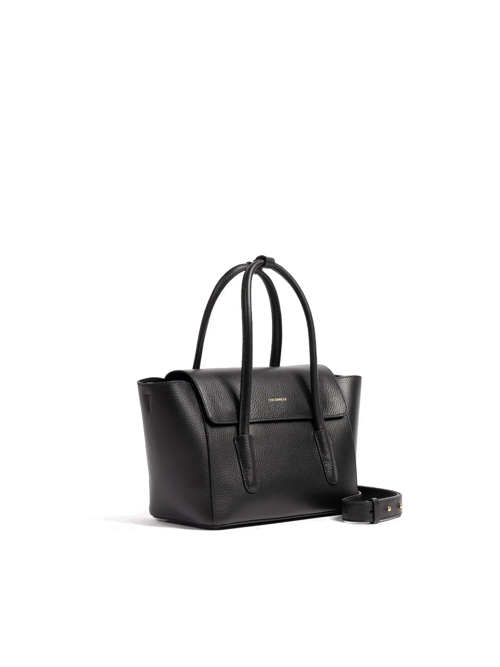 Schultertasche aus Leder