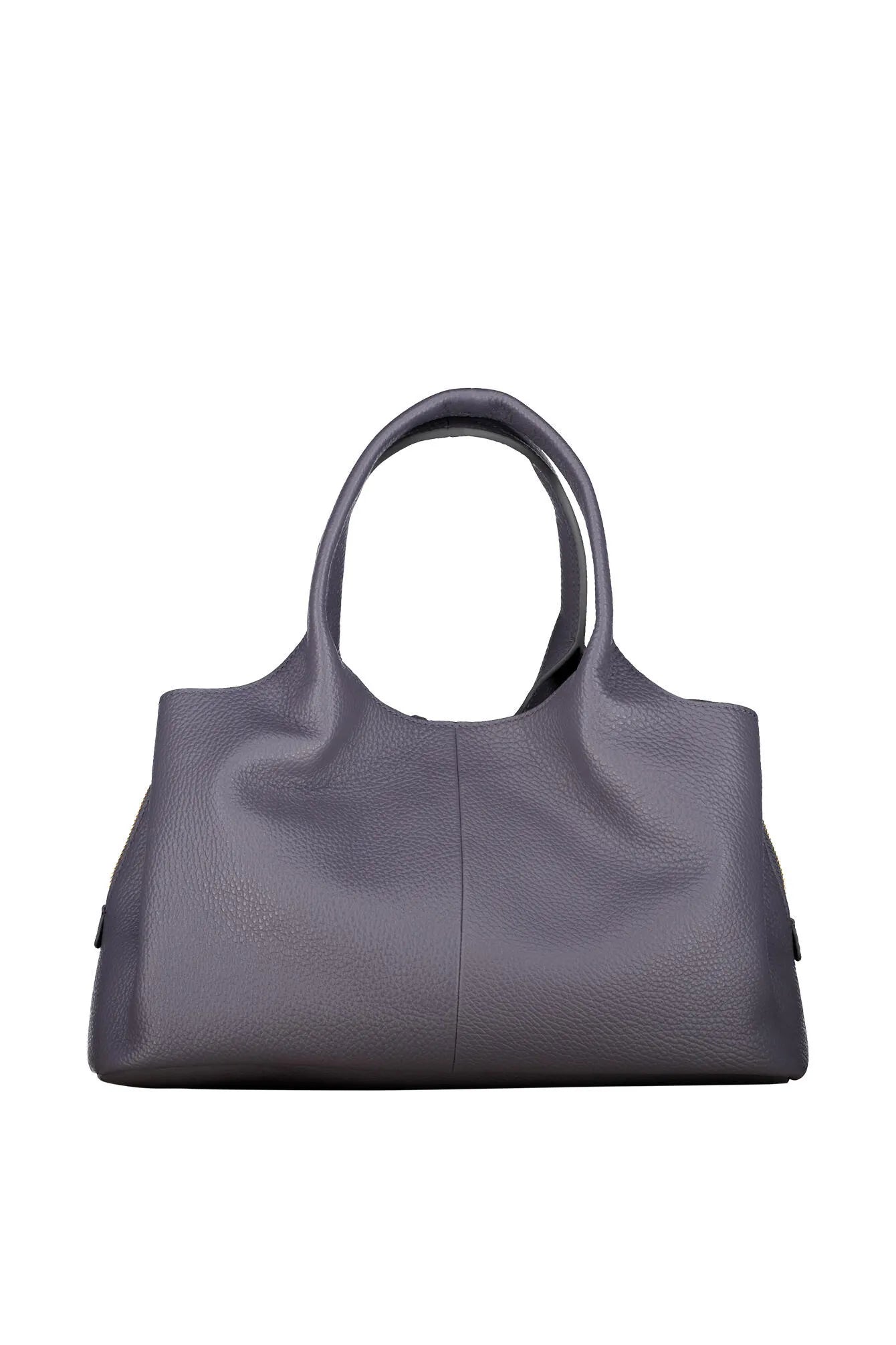 Schultertasche aus Leder