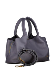 Schultertasche aus Leder
