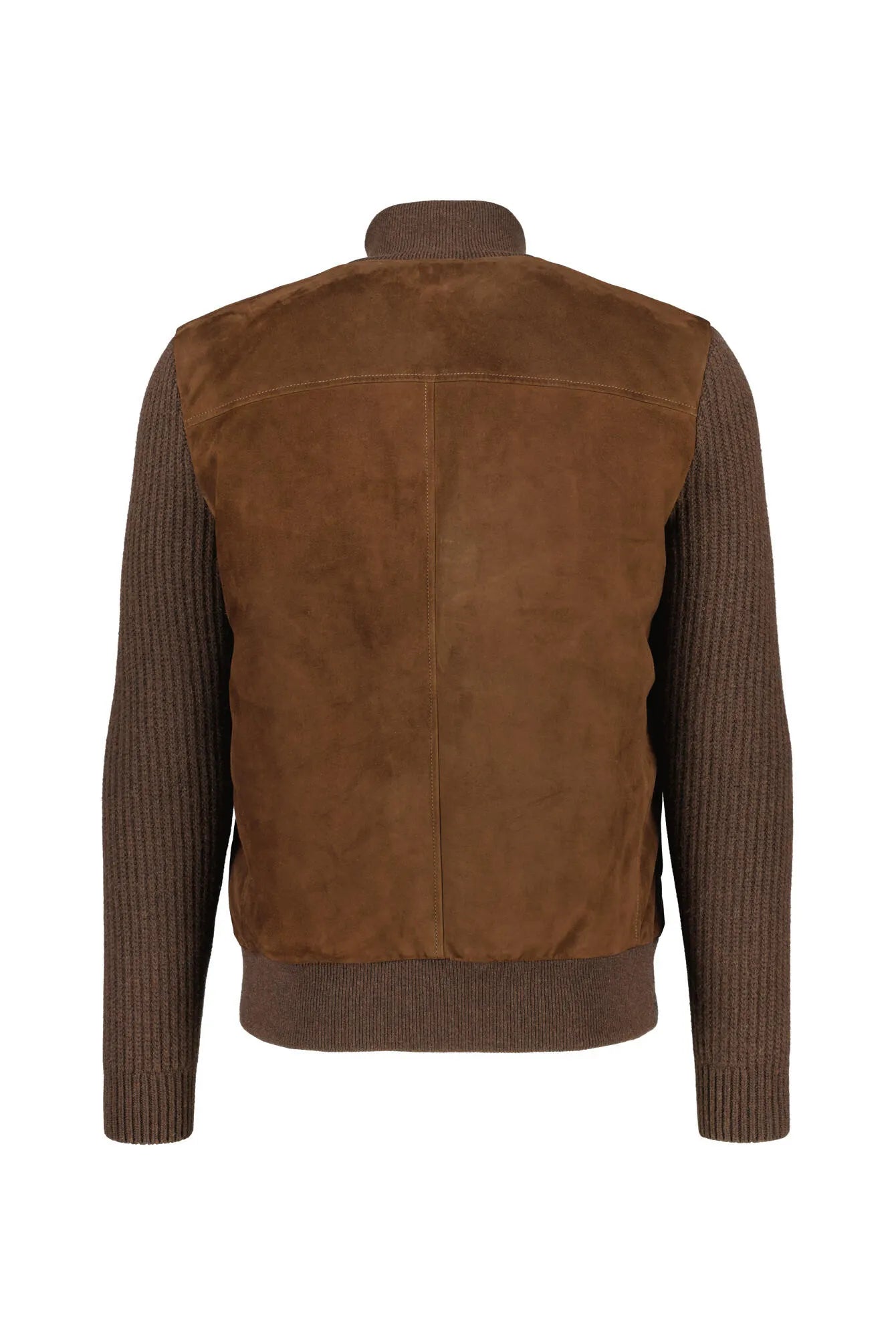 Jacke aus Woll-, Viskose-, Kaschmirmix