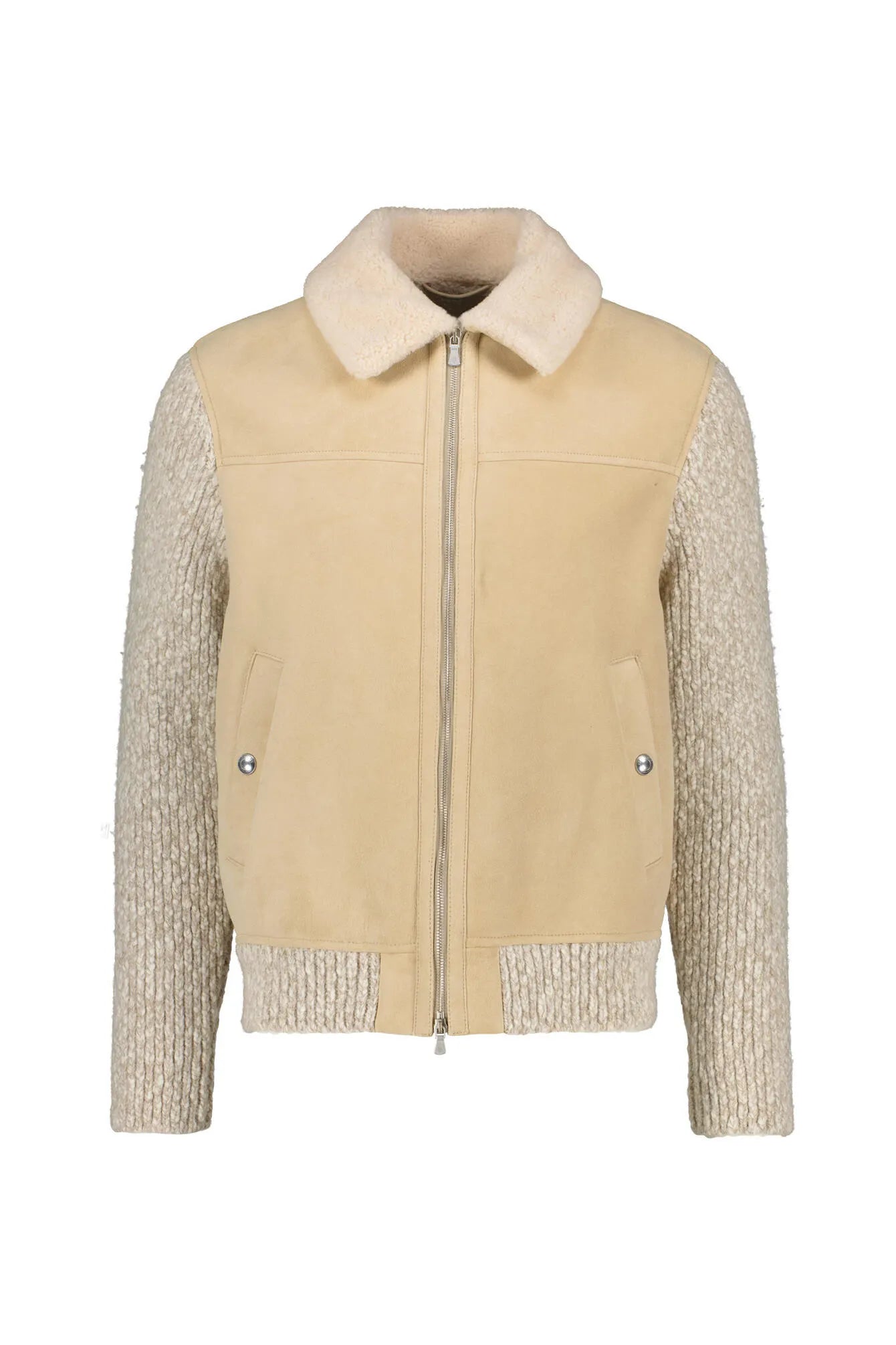 Jacke SHY aus Wollmix