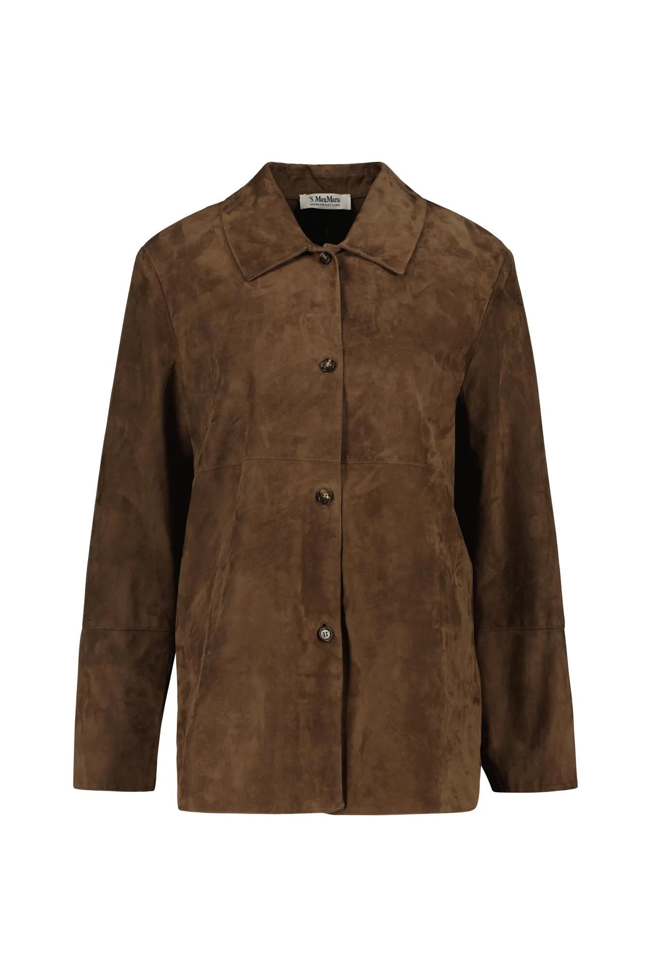 Overshirt aus Seide