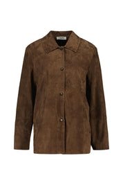 Overshirt aus Seide