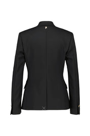 Blazer mit Pattentaschen