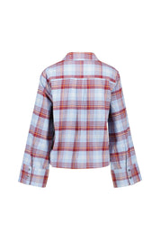 Flanellbluse aus Baumwolle