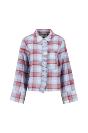 Flanellbluse aus Baumwolle