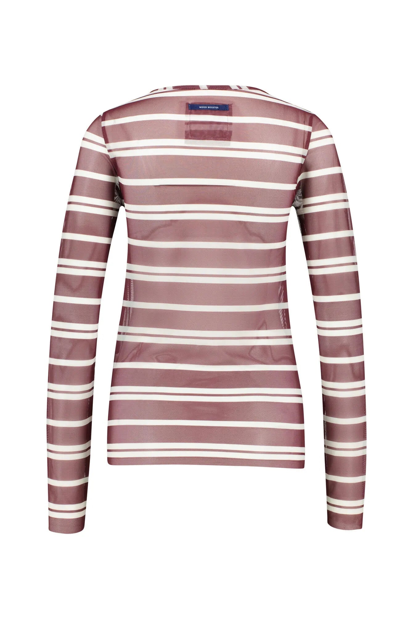 Langarmshirt transparent