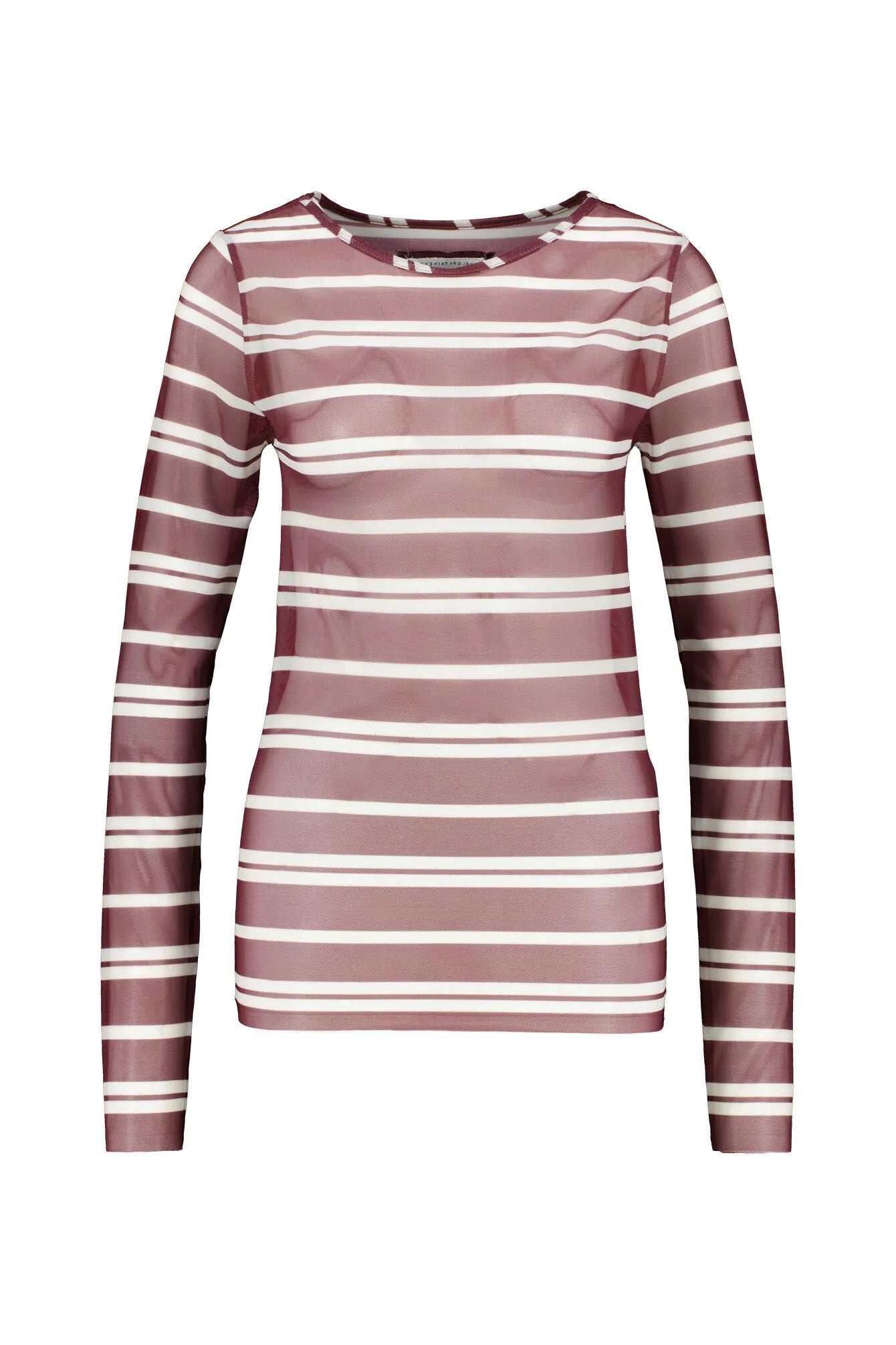 Langarmshirt transparent