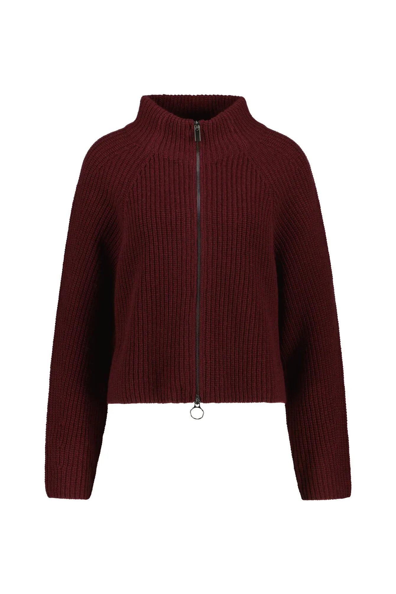 Strickjacke aus Wolle