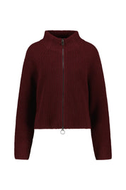 Strickjacke aus Wolle