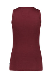 Tanktop aus Lyocellmix