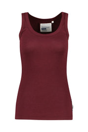 Tanktop aus Lyocellmix