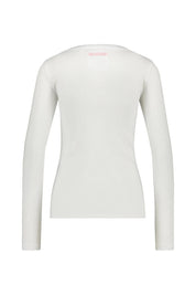 Langarmshirt aus Lyocellmix