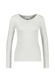Langarmshirt aus Lyocellmix
