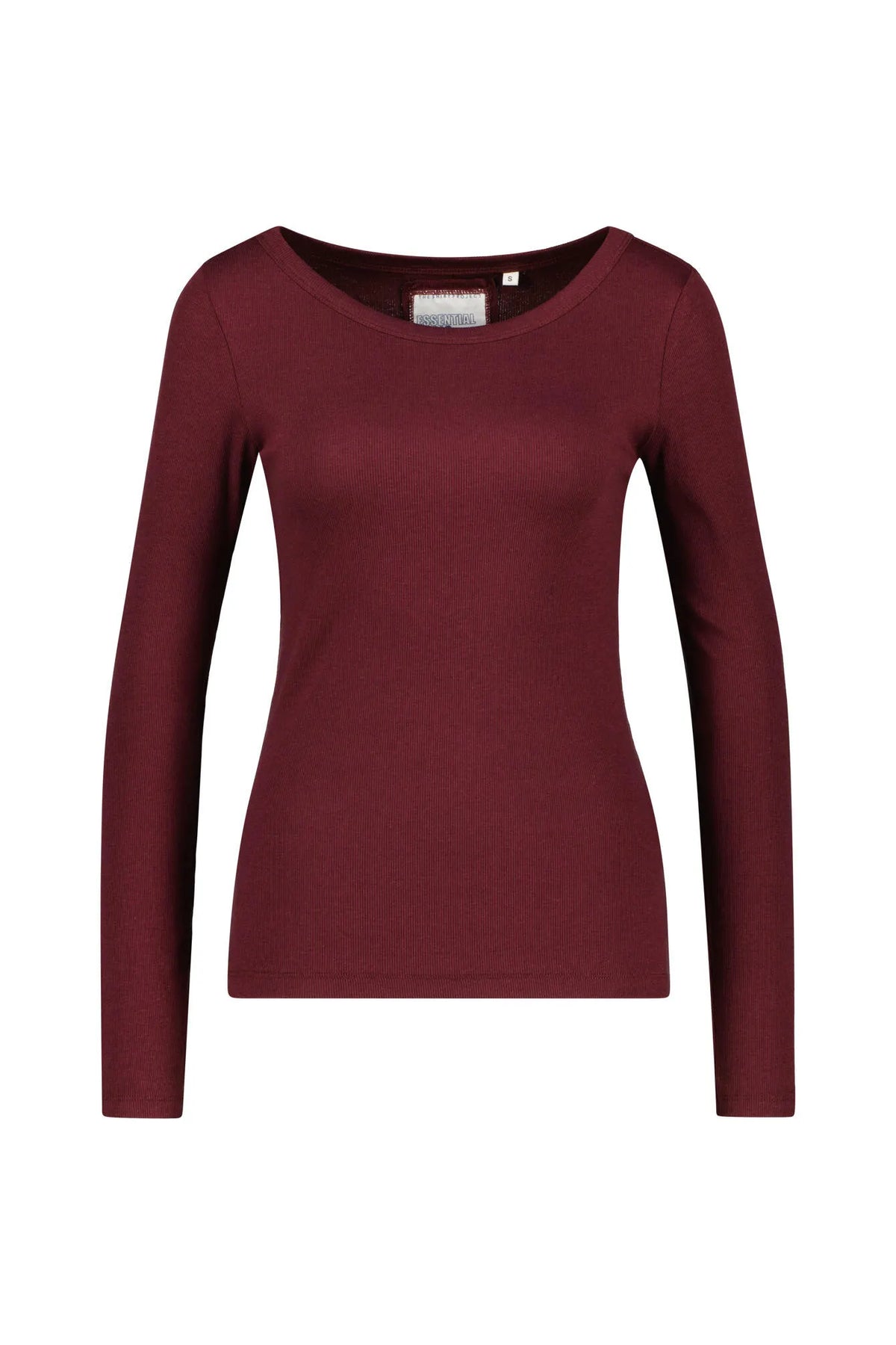 Langarmshirt aus Lyocellmix