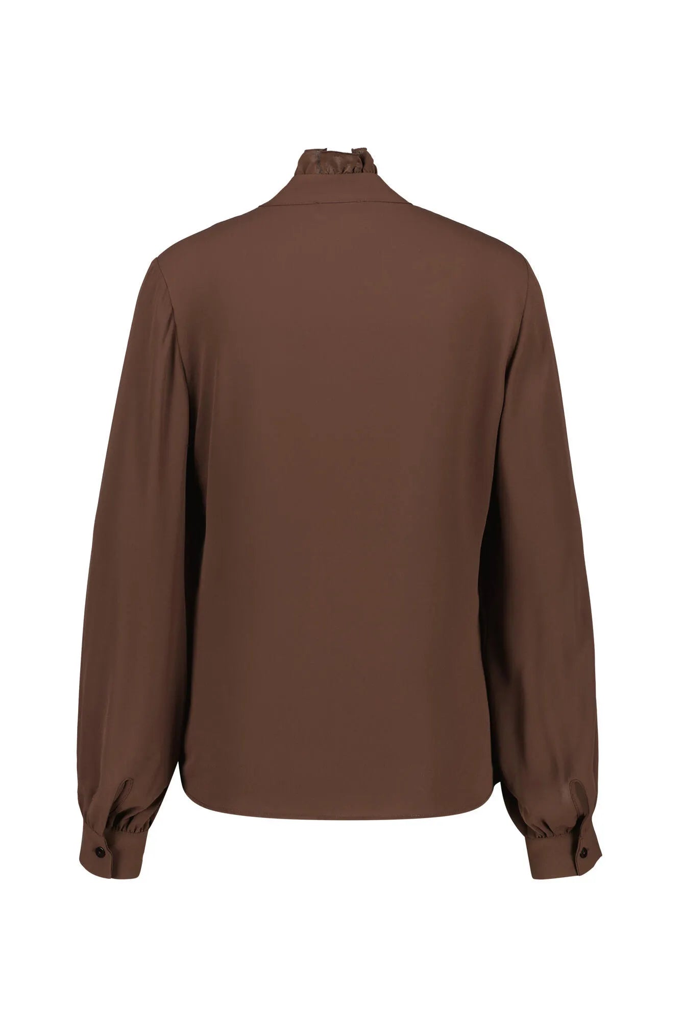 Rüschenbluse aus Viskose