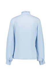 Rüschenbluse aus Viskose