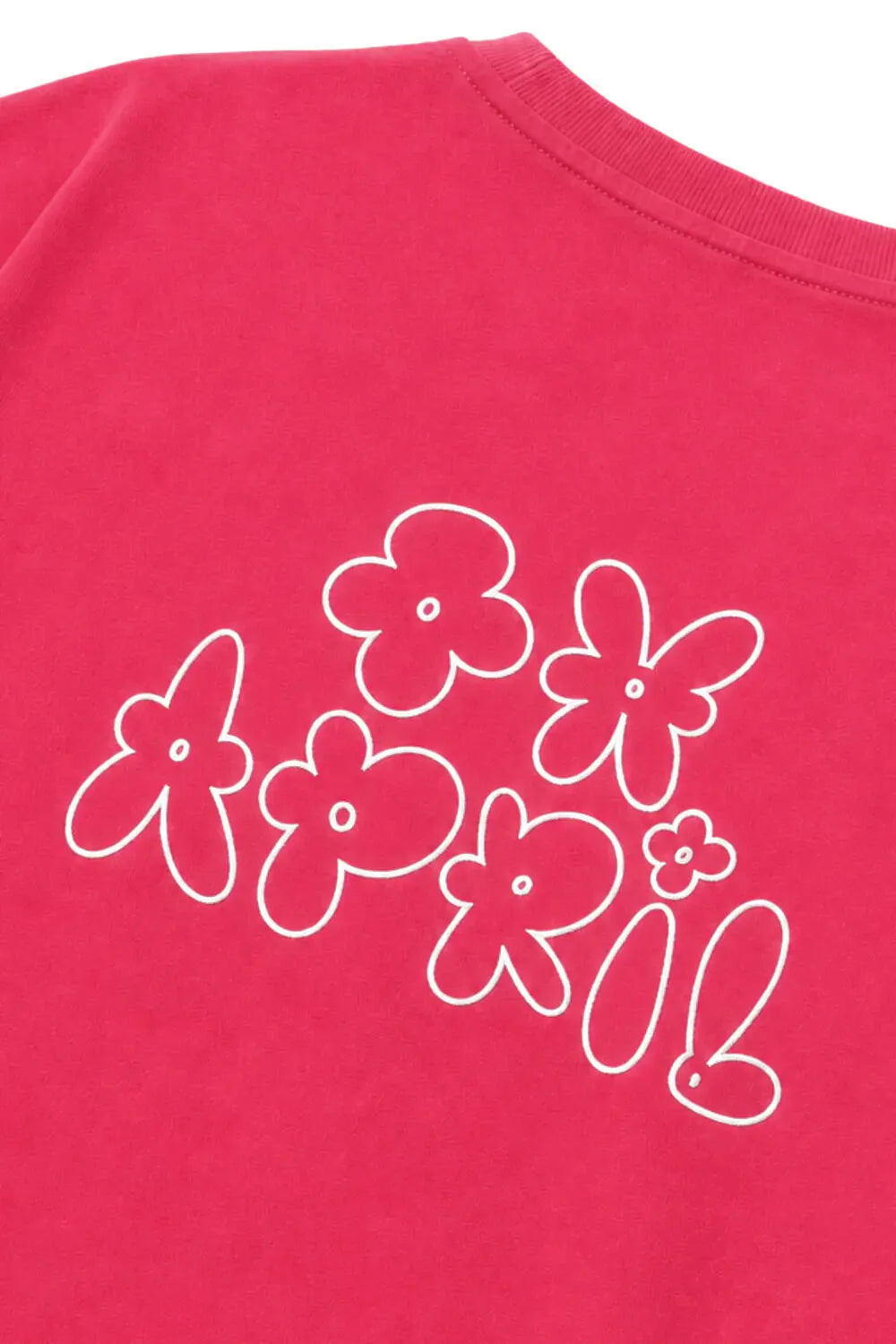 T-Shirt FLOWER oversized