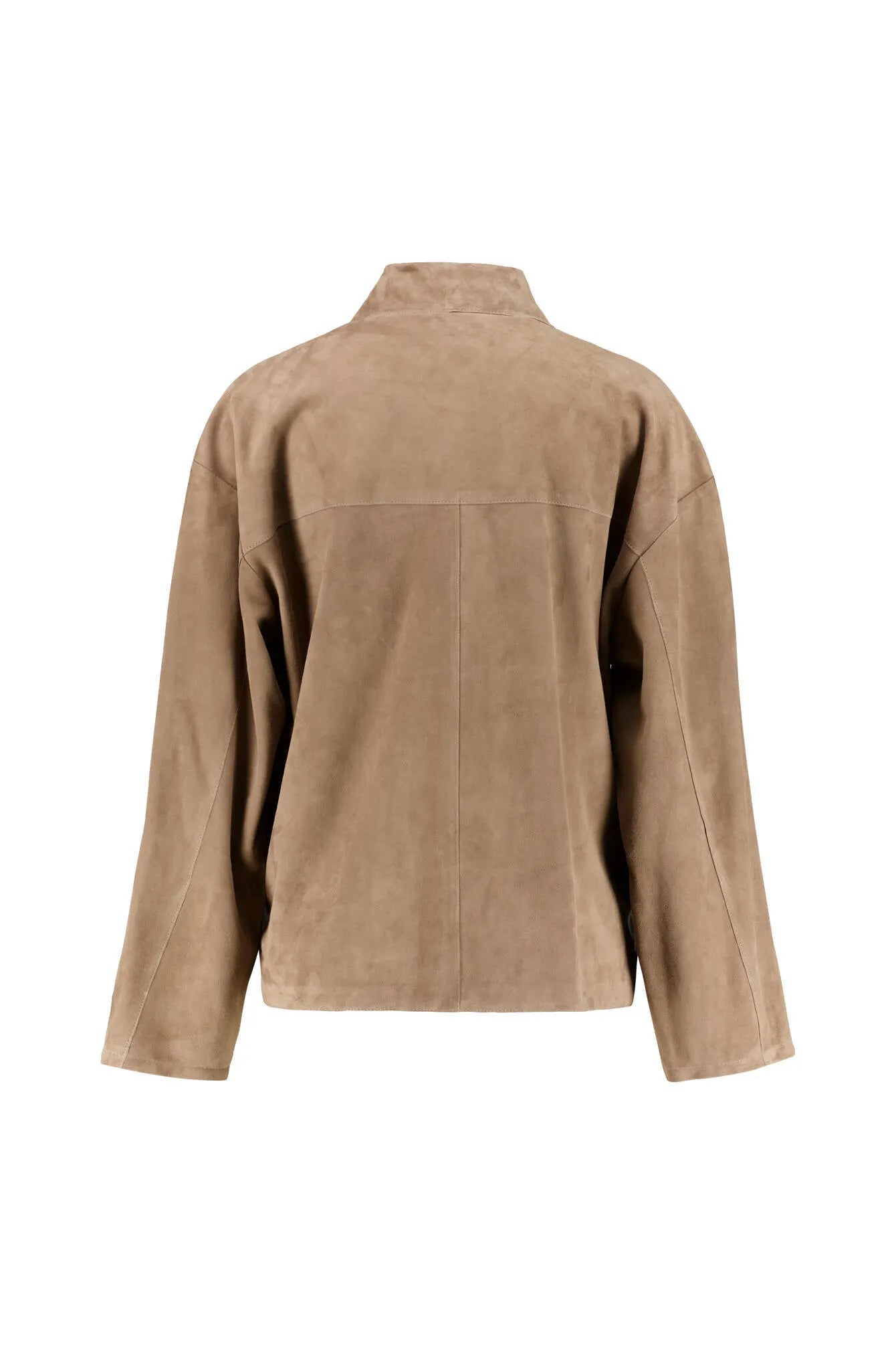 Lederovershirt FENNA