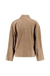 Lederovershirt FENNA