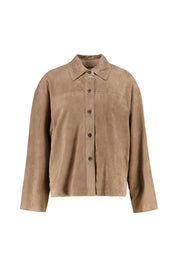 Lederovershirt FENNA