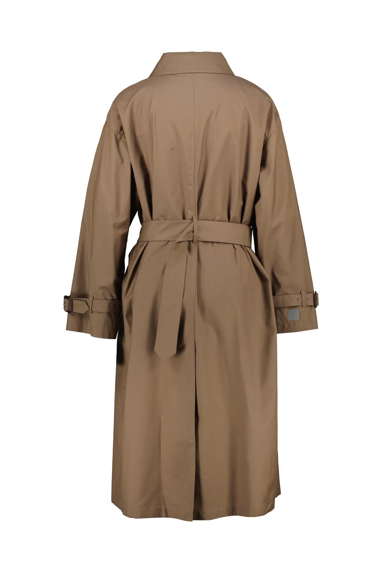 Trenchcoat aus Baumwollmix
