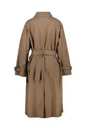 Trenchcoat aus Baumwollmix