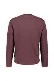 Langarmshirt aus Baumwolle