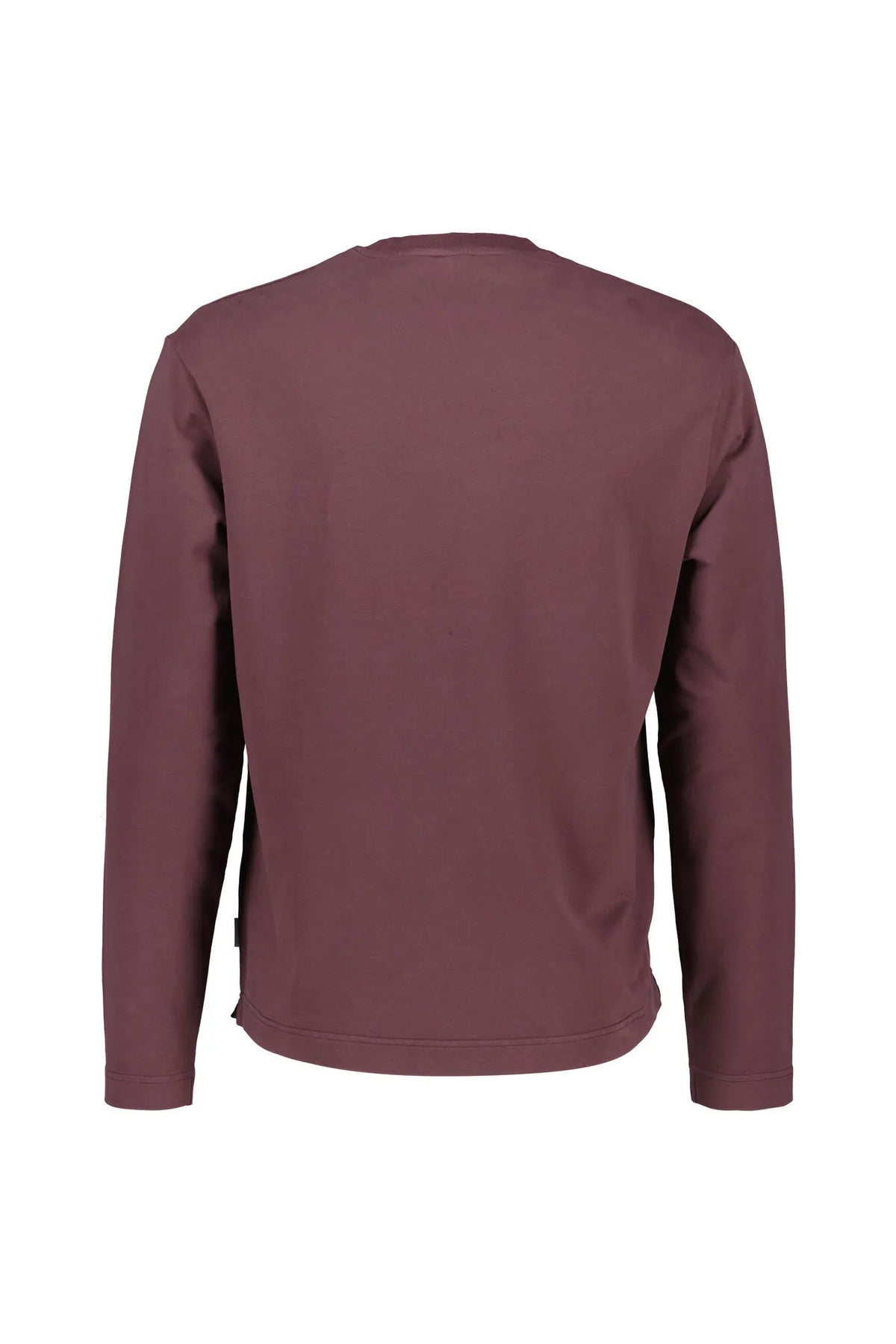 Langarmshirt aus Baumwolle