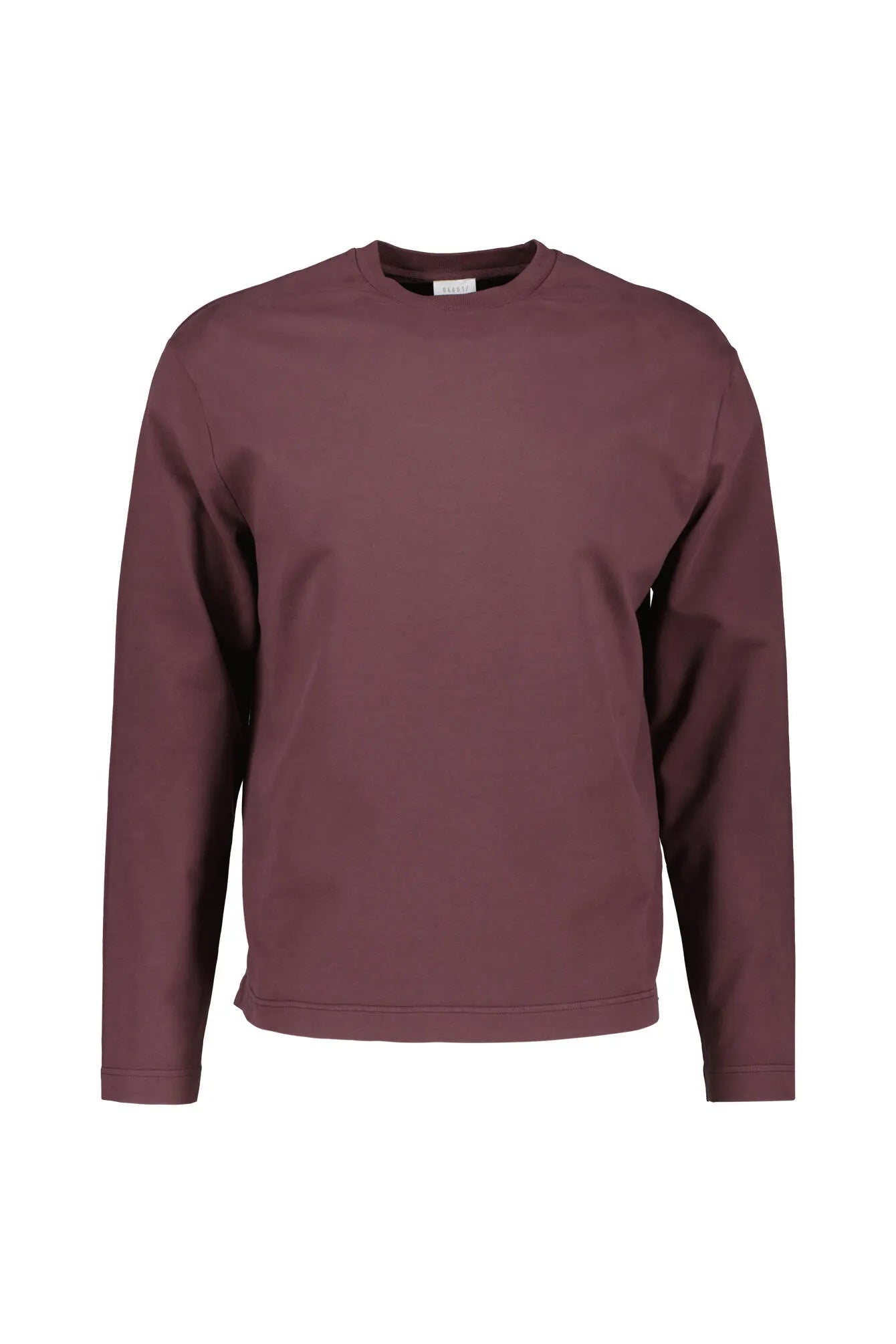 Langarmshirt aus Baumwolle