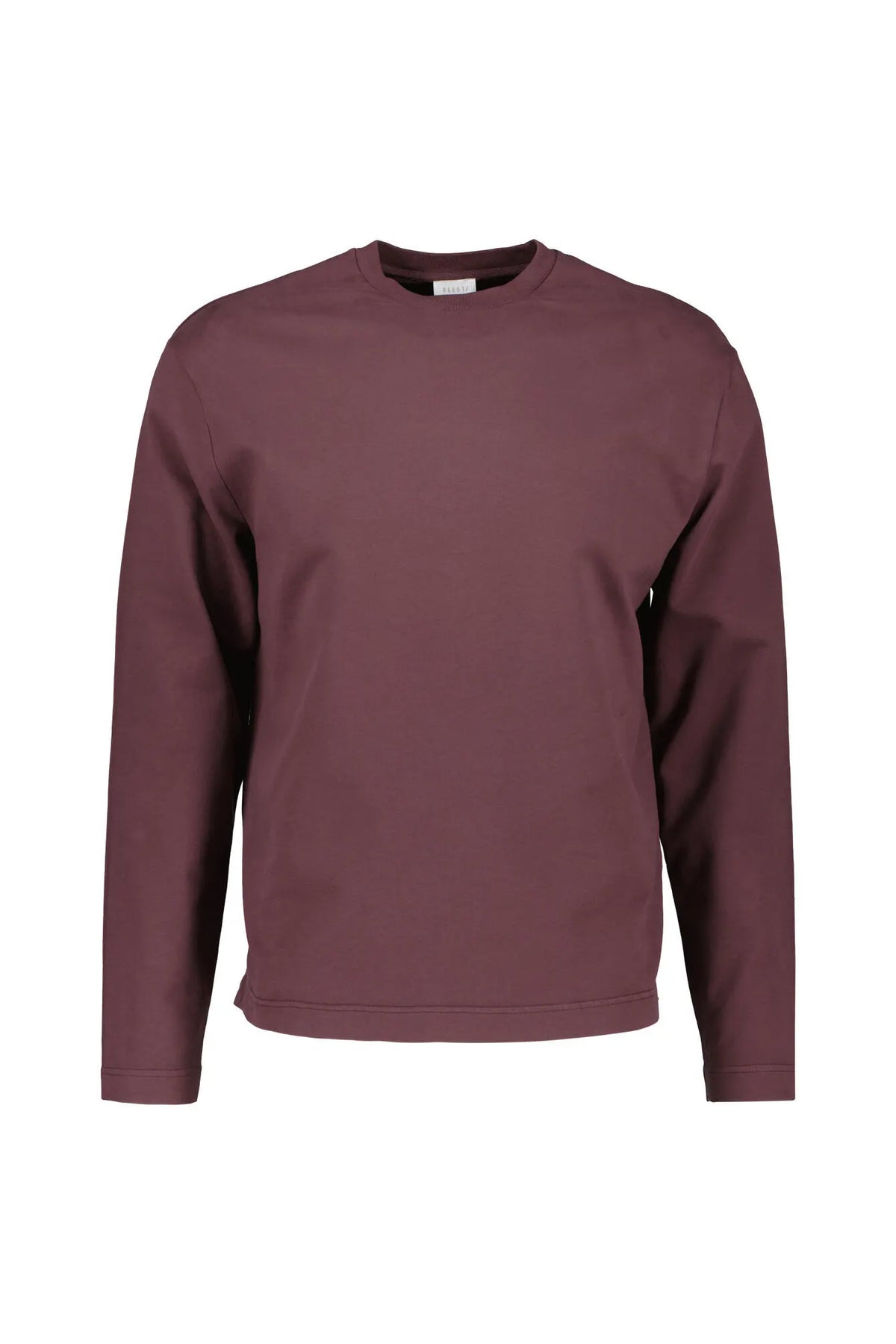 Langarmshirt aus Baumwolle