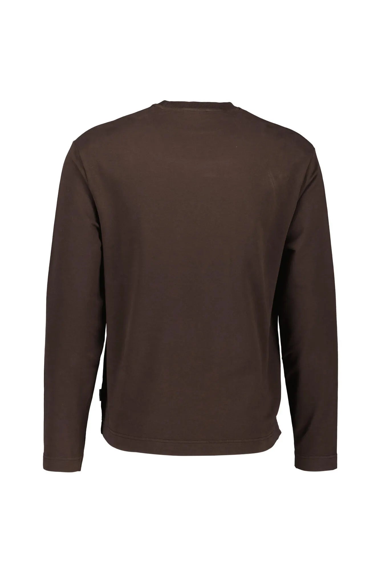 Langarmshirt aus Baumwolle
