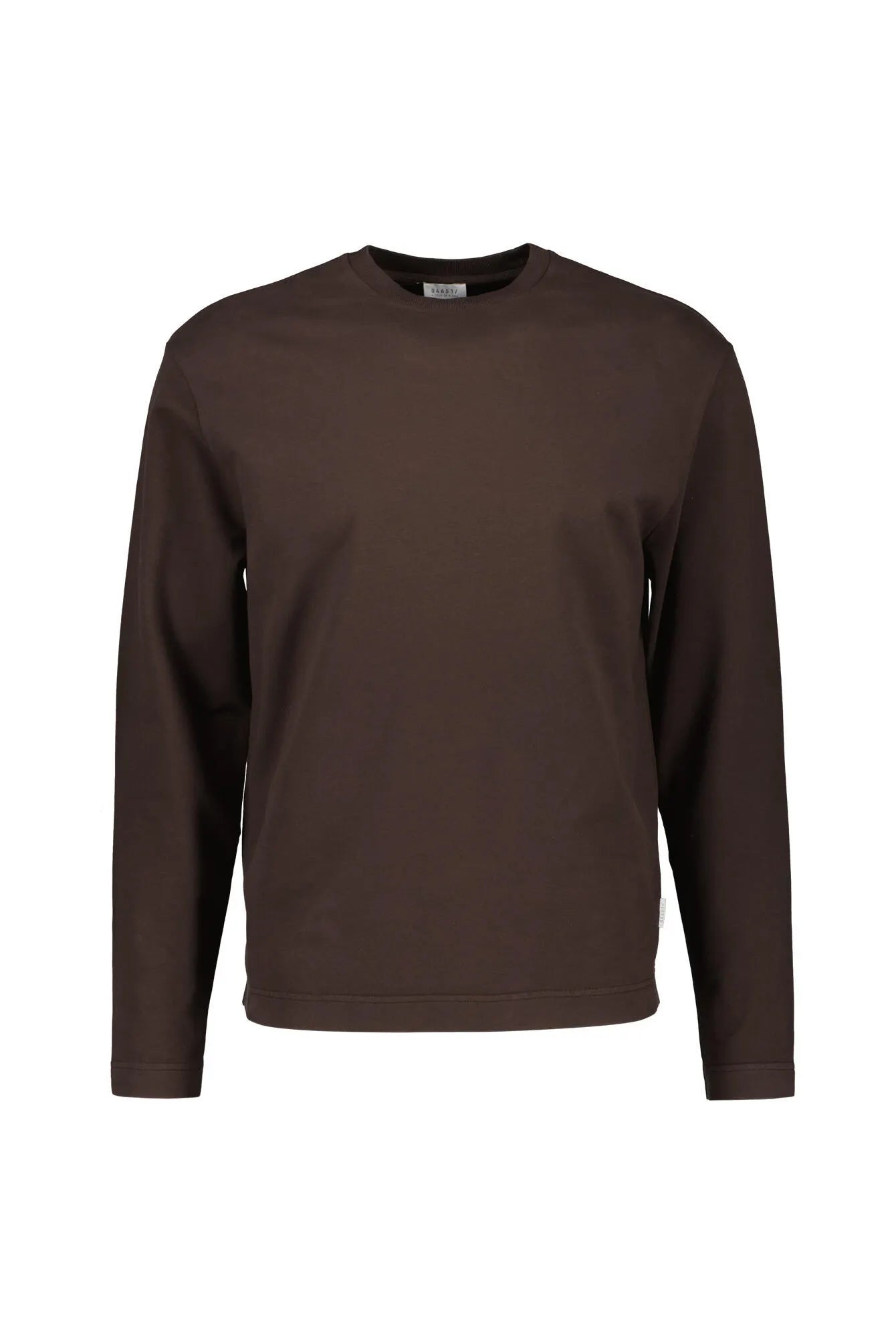 Langarmshirt aus Baumwolle
