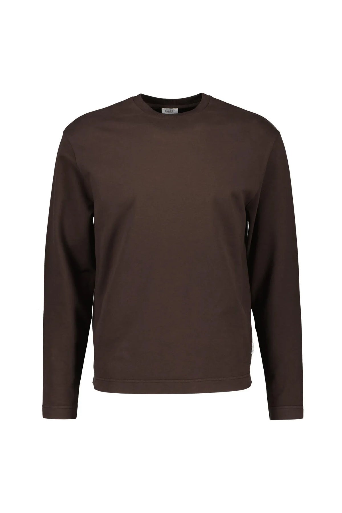 Langarmshirt aus Baumwolle