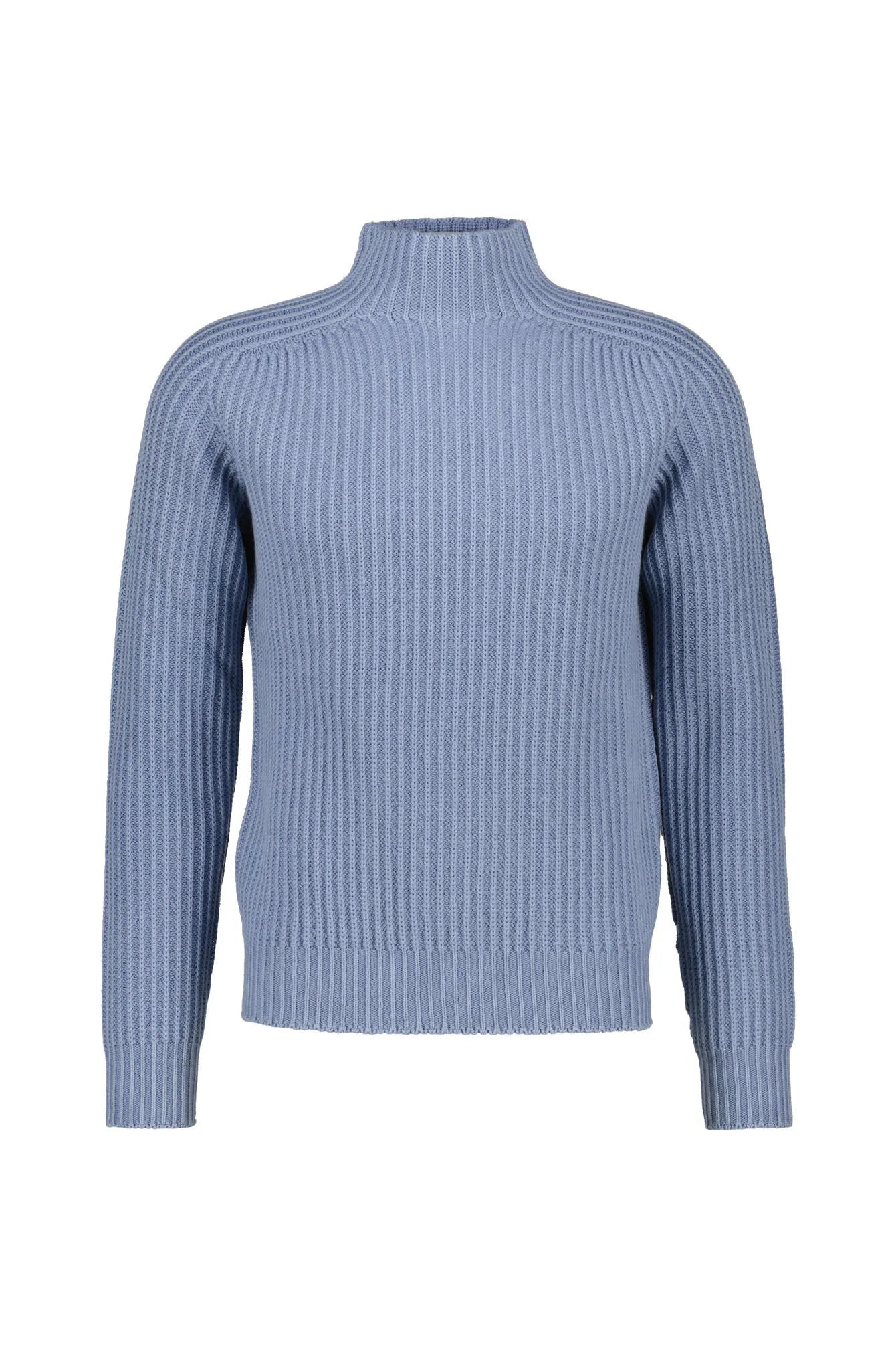 Strickpullover aus Schurwolle