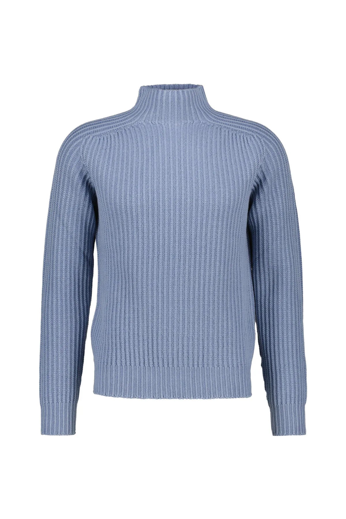 Strickpullover aus Schurwolle