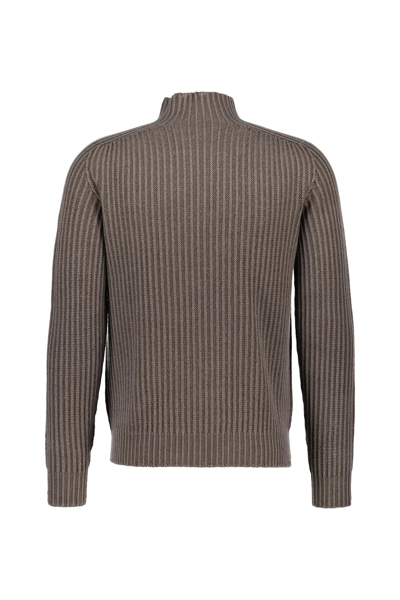 Strickpullover aus Schurwolle