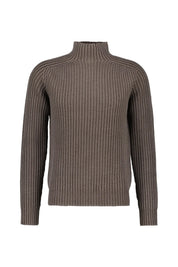 Strickpullover aus Schurwolle