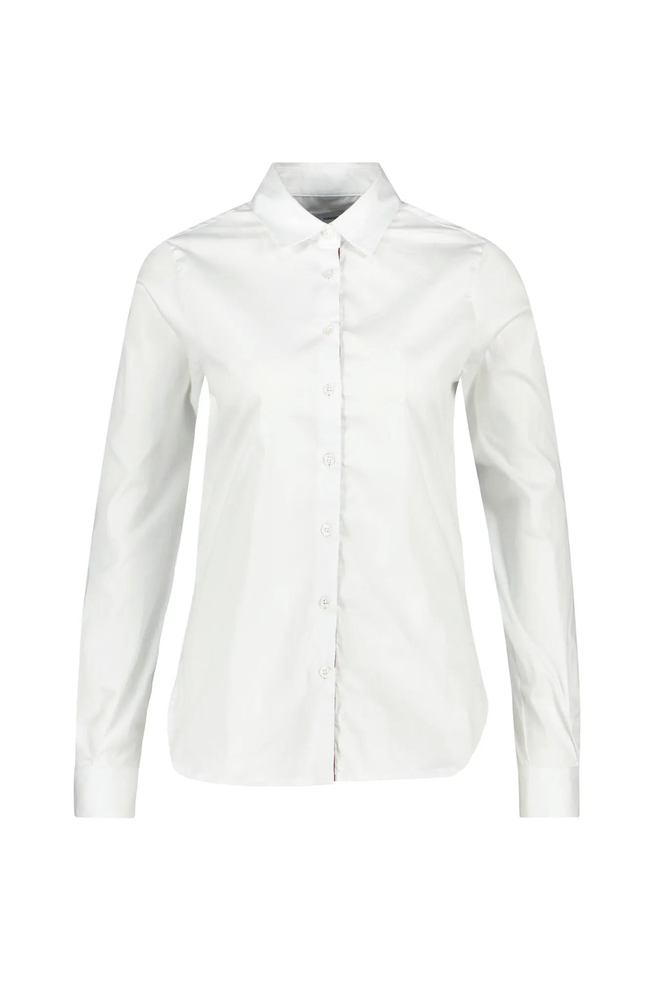Bluse aus Baumwollmix