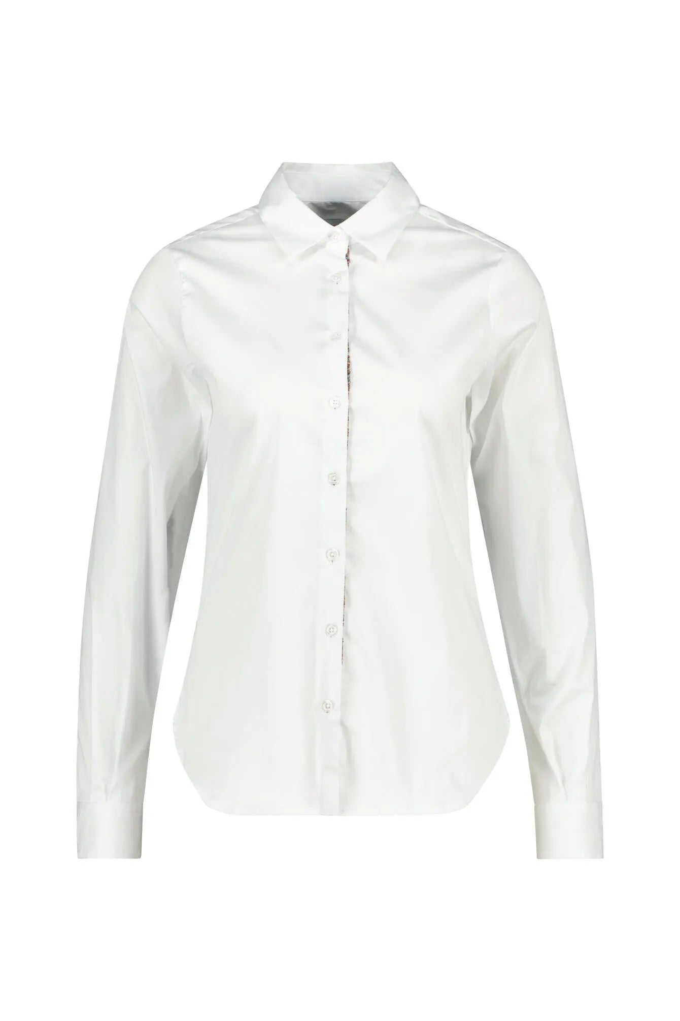 Bluse aus Baumwollmix