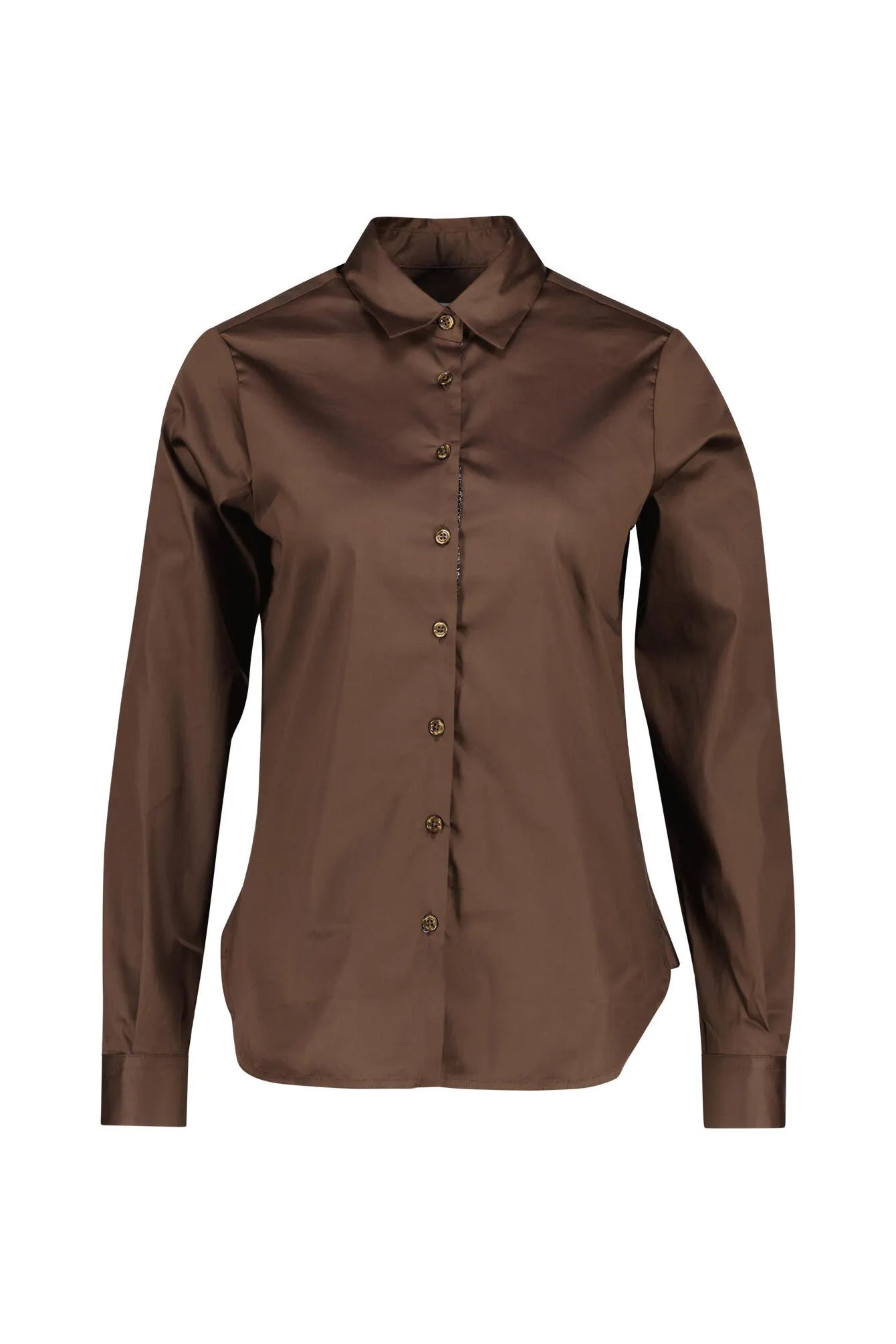 Bluse aus Baumwollmix