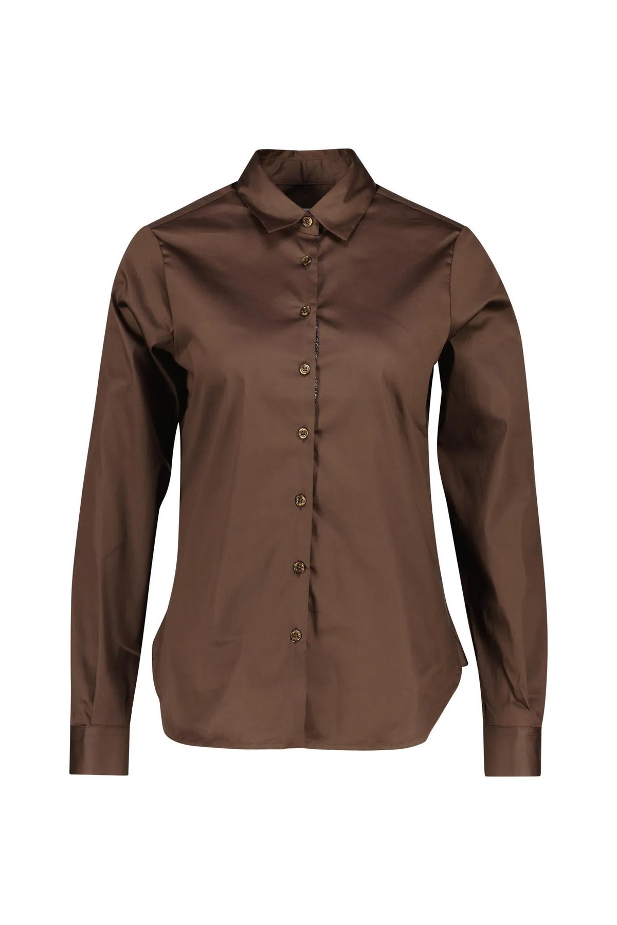 Bluse aus Baumwollmix