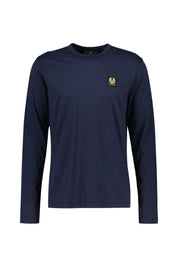 Langarmshirt aus Baumwolle