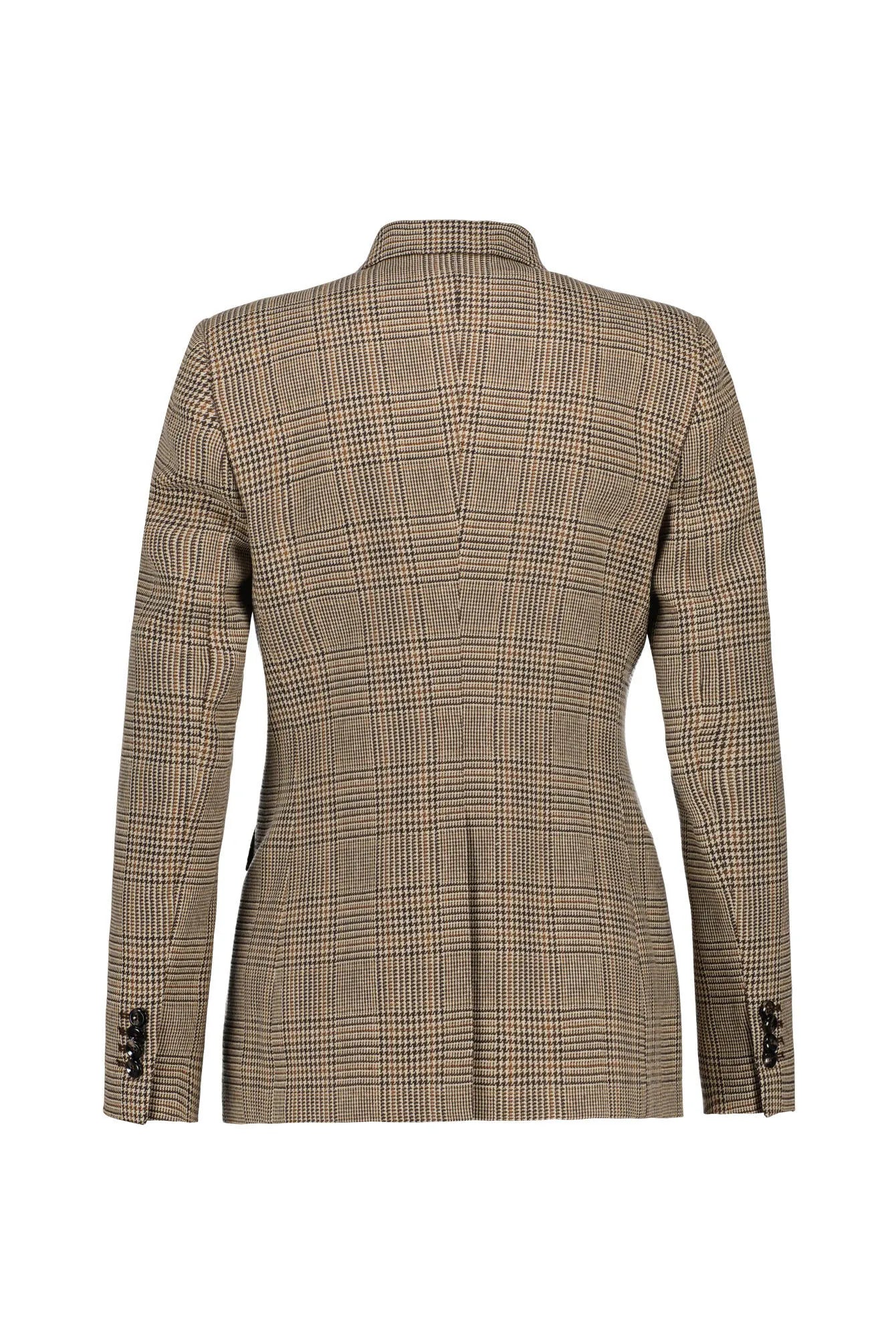 Blazer kariert mit Pattentaschen