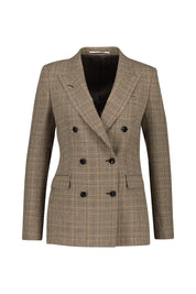 Blazer kariert mit Pattentaschen