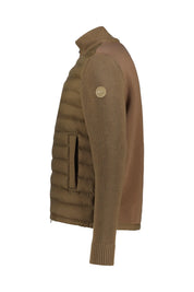 Hybrid-Jacke LEGACIES mit Stehkragen