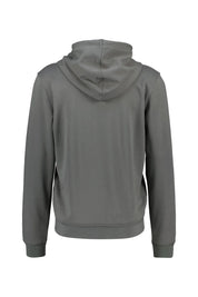Sweatshirtjacke aus Baumwolle