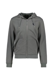Sweatshirtjacke aus Baumwolle